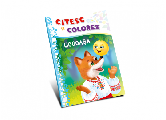 Carte Citesc si colorez Gogoasa (nou) PD0101