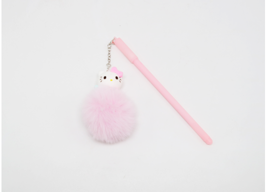 Pix cu accesoriu Hello Kitty pom pom (ML13-3) MLD11-3H