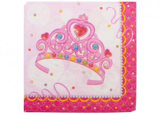 Servetele de masa MAXI Princess 20 b  33*33cm 2 straturi MX446127