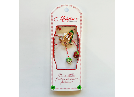 Martisor brosa floare (35.00) MR015