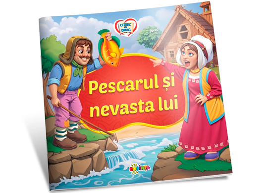 Carte Citesc cu drag.Pescarul si nevasta lui PD1634