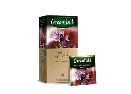 Ceai Greenfield 25p.Spring Melody 0525-10