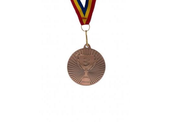 Medalie D45mm, 4504 B (bronz)cu panglica MMC4504B