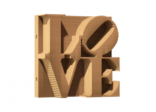 Cartonic 3D Puzzle Love,31,5x21,5x6cm 133143