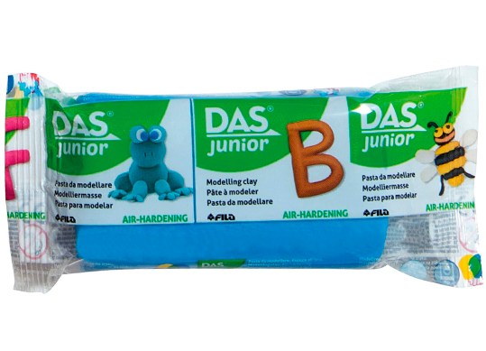 Pasta de modelat Das junior 100g Albastru deschis F349312