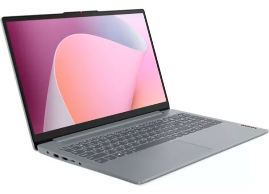 Laptop 15.6 Lenovo IdeaPad Slim 3 15IRU8 / Intel Core i3-1305U / 8GB / 512GB SSD / Arctic Grey 82X70041RK