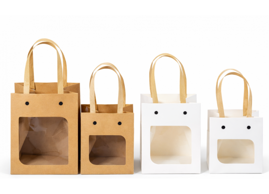 Punga p/u cadou cu fereastra 12x12x12 miner lat ML32-15 244453