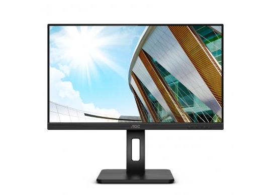 23.8 Monitor AOC 24P2C / 4ms / Black AOC 24P2C