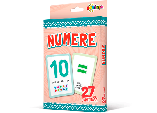 Carte Numere (27 cart.) PD0965