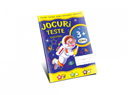 Carte Jocuri - Teste - Ghicitori 3+ PD7425