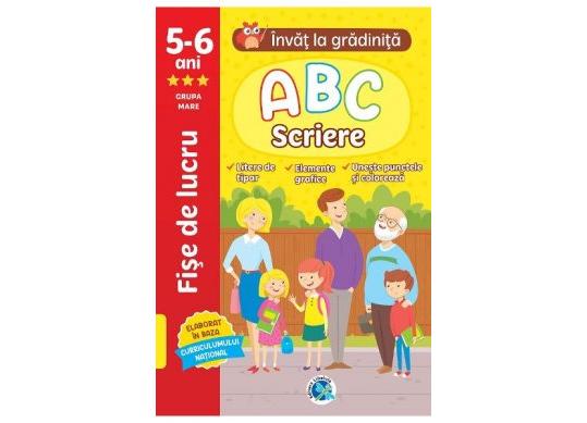 Carte Scriere ABC (5-6 ani) PP2720