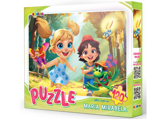 Puzzle 120 buc Maria Mirabela PD2464