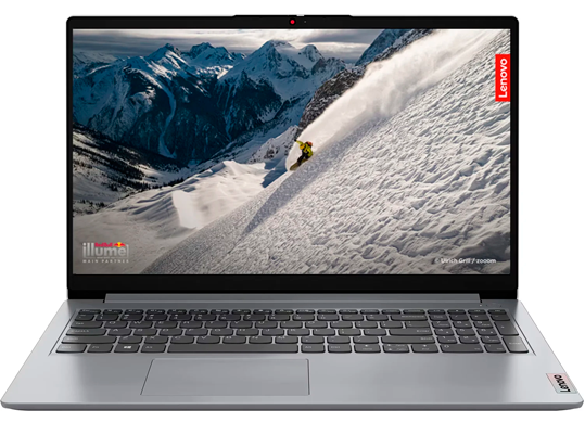 Laptop 15.6 Lenovo IdeaPad 1 15ALC7 / AMD Ryzen 7 5700U / 16GB / 512GB SSD / Cloud Grey 82R400AHRK