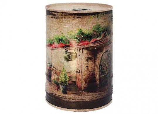 Pusculita metal 12.5x8.5cm CK608(MB-24) 208307