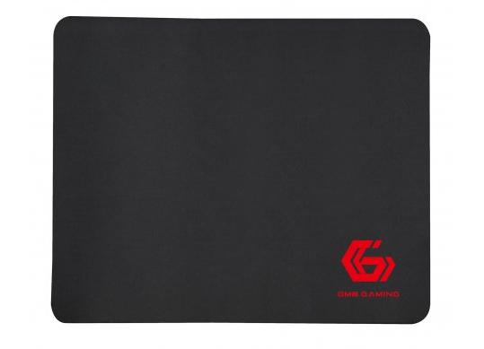 Mouse Pad Gembird 20*25*3mm Material rubber Black MPGAME-S