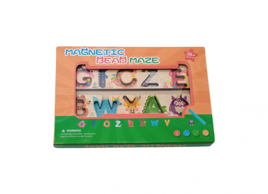 Jucarie labirint din lemn (ML15-4) magnetic 211776