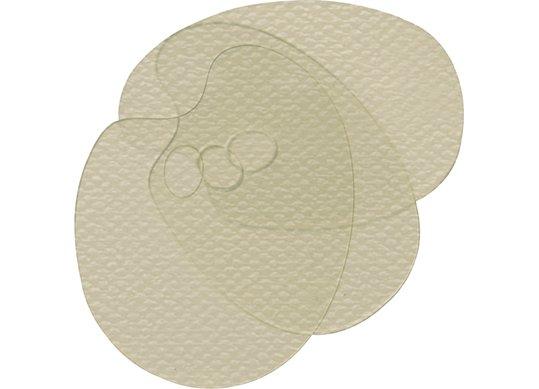 Paleta Conda ovala 31x21x0.3cm (plastic transparent) A15362