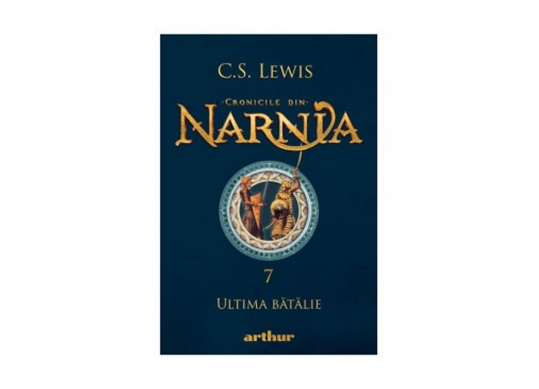 Carte Cronicile din Narnia. Vol.7. Ultima batalie CD2322