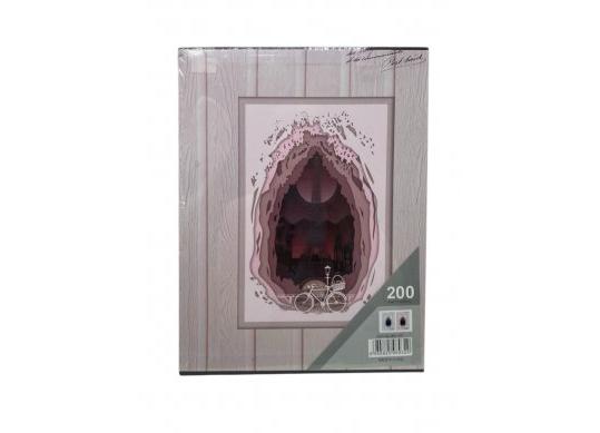 Album foto 200 poze 10*15cm in cutie 02467