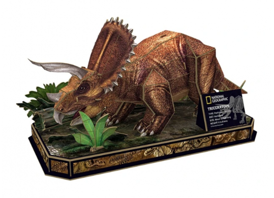 Puzzle 3D MIX Triceratops DS1052h