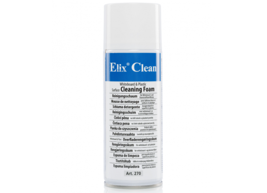 Spuma de curatare tabla Whiteboard si plastic 400ml EC270-400