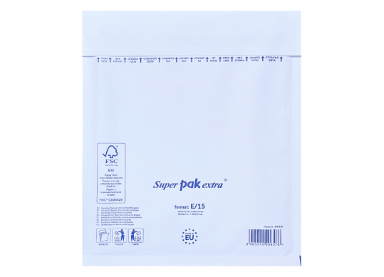 Plic cu bule de aer Antisoc alb 215*265 mm Nr15 06-9031