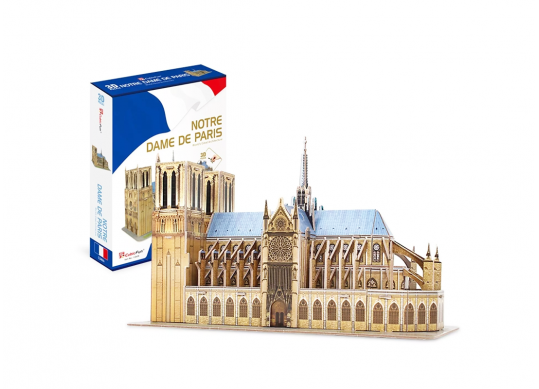 Puzzle 3D MIX Notre Dame de Paris MC260h