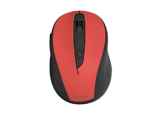 Mouse Hama MW-400 V2,Optical 6-Button Wireless Mouse, Ergonomic, USB Rec., 173028