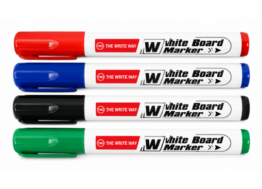 Marker Whiteboard Set 4cul.(ML5-1) FL-7105-4