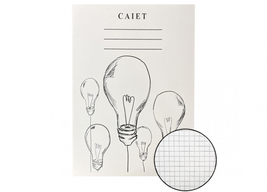 Caiet 24foi LUX mate carton C001398