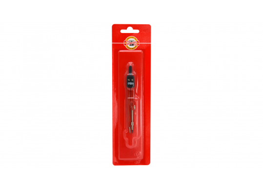 Trusa compas Koh-i-Noor (scolar, corp colorat) KH04506
