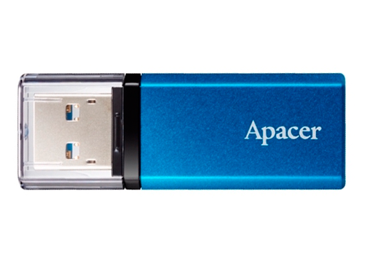 Flash USB: 64GB Apacer AH25C USB3.0 Gen1 Blue AP64GAH25CU