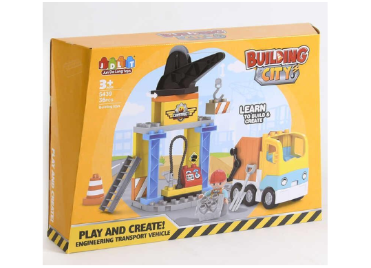 Constructor 36 pcs Building City 5439