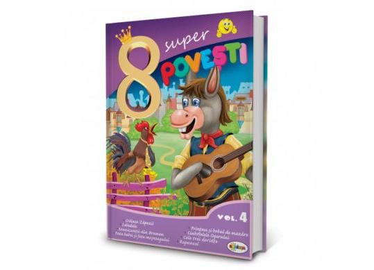 Carte 8 Super povesti Muzicantii din Bremen PD0652