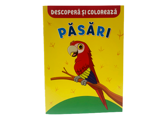 Carte color A5 (pasari) C002708