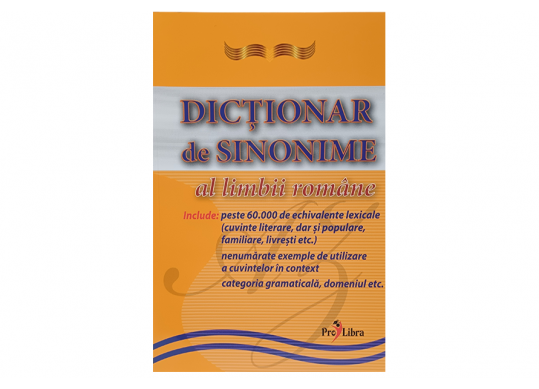 Carte Dictionar de sinonime brosat PL1372
