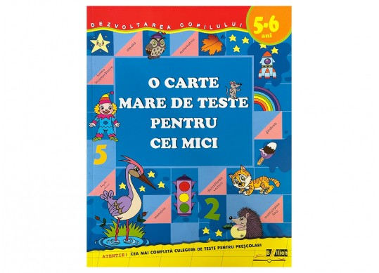 Carte O carte mare de teste 5-6 ani (40845) B112161