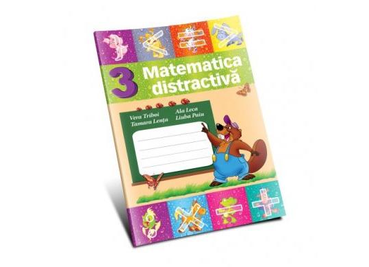 Carte Matematica distractivă cl.3 PD4218