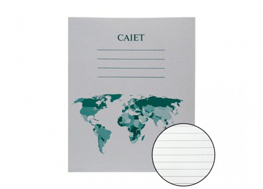 Caiet 48foi dictanto (alb) ST548D