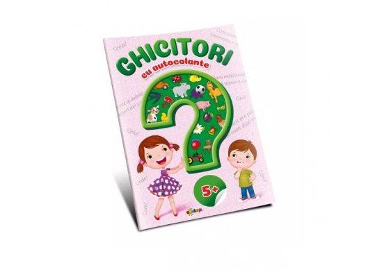 Carte Marea Ghicitori + autocolante 5+ PD6127