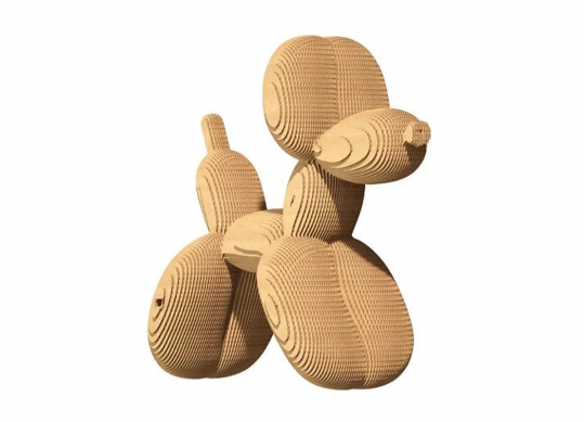 Cartonic 3D Puzzle Balloon Dog, 31,5x21,5x6cm 133259