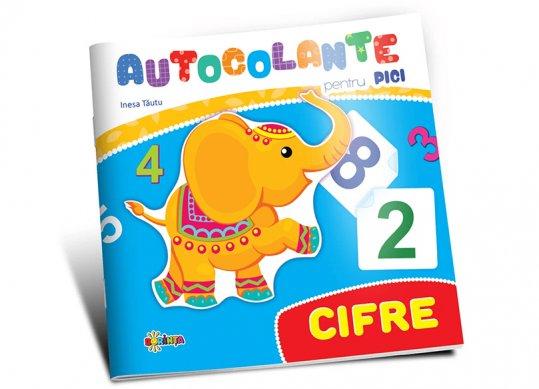 Carte autocolante:Cifre PD2105