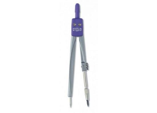 Trusa compas Koh-i-Noor (pe blister/pt clase primare) KH04501BL