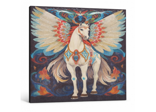 Tablou cu DIAMANTE 27x33 Cal cu aripi ML25-5 ASX86262