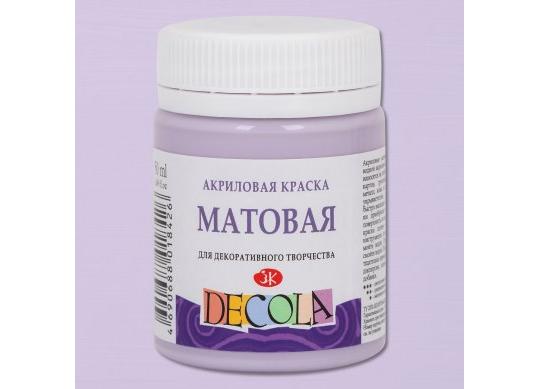 Acril Decola 50ml MAT liliac 14328626