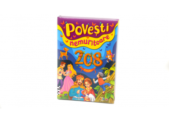 Carte Povesti 208 nemuritoare PD6882