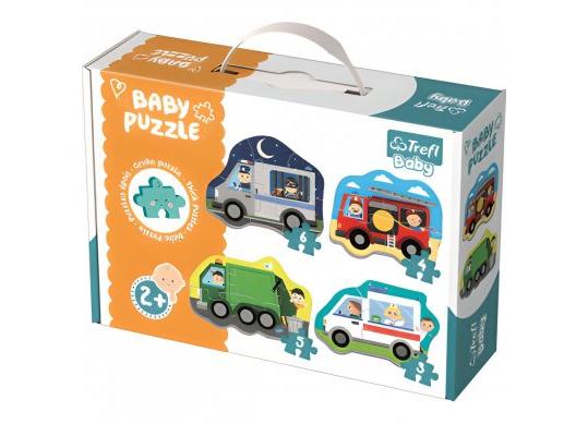 Puzzle BABY Trefl mix RT36071