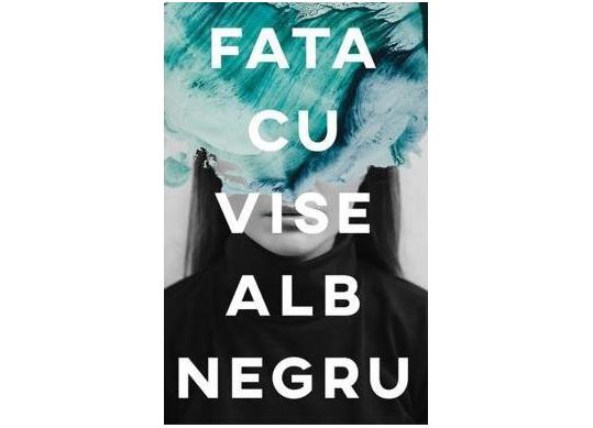 Carte Fata cu vise alb negru CD5057
