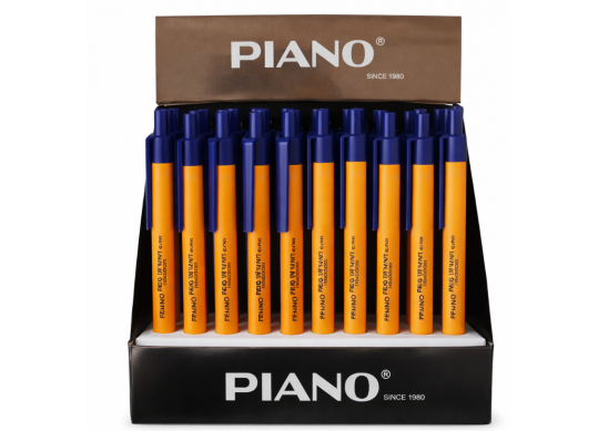 Pix cu mecanism Piano,albastru 0.7mm (ML23-1) PT208