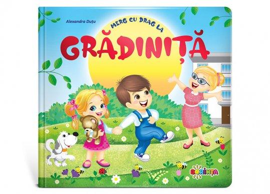 Carte Merg cu drag la gradinita PD0323D